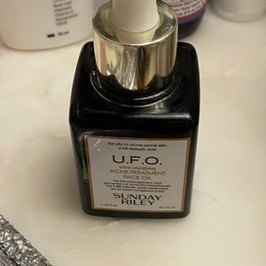 Sunday Riley 👽 UFO oil! 🌱